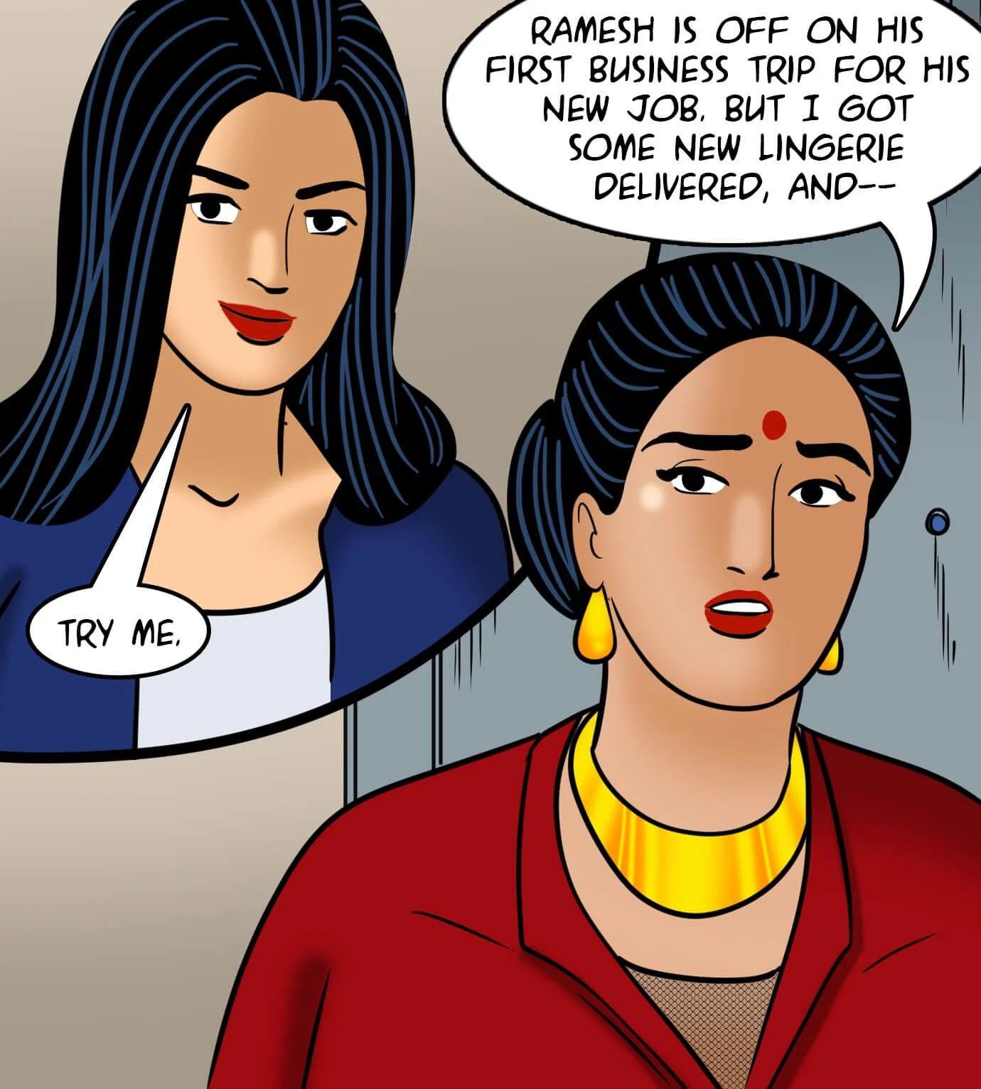 Velamma All Episodes Comics, 106 . Velamma - Episode 106 - Filling Someone Else's... Shoes, page 33 of 194