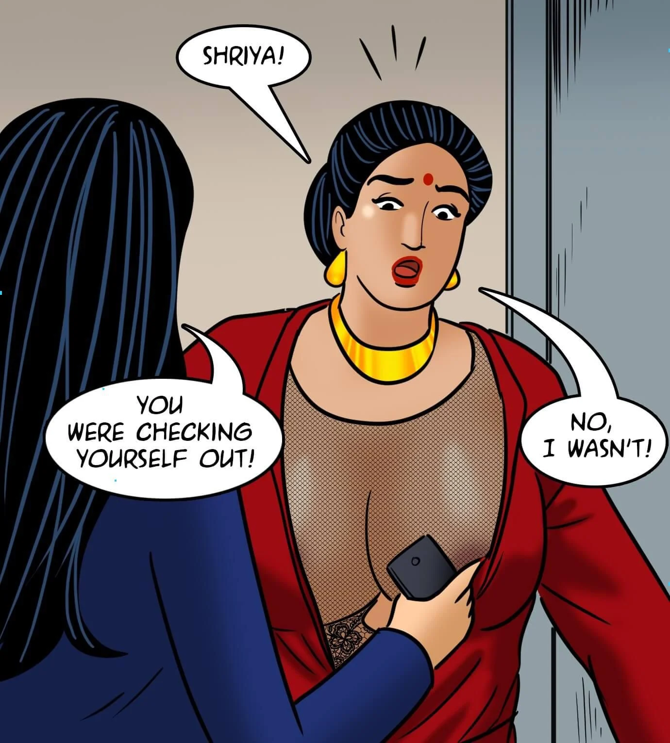 Velamma All Episodes Comics, 106 . Velamma - Episode 106 - Filling Someone Else's... Shoes, page 35 of 194