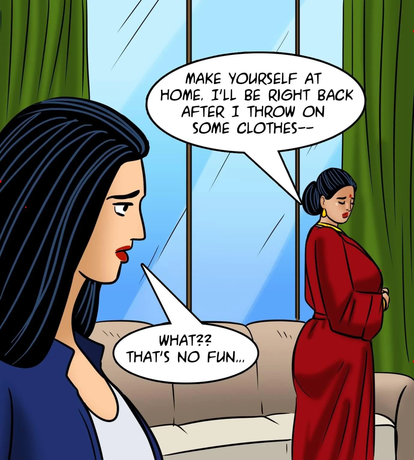 Velamma All Episodes Comics, 106 . Velamma - Episode 106 - Filling Someone Else's... Shoes, page 39 of 194