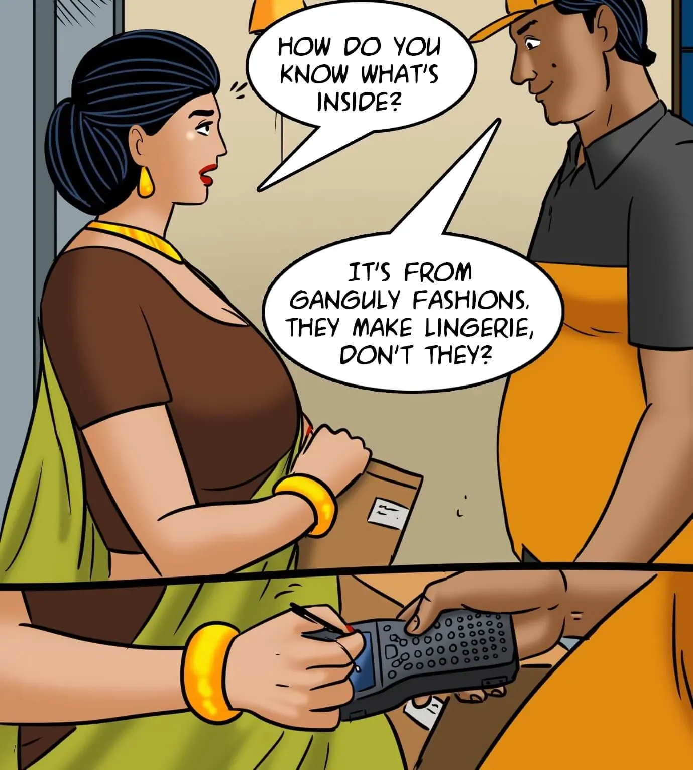 Velamma All Episodes Comics, 106 . Velamma - Episode 106 - Filling Someone Else's... Shoes, page 6 of 194