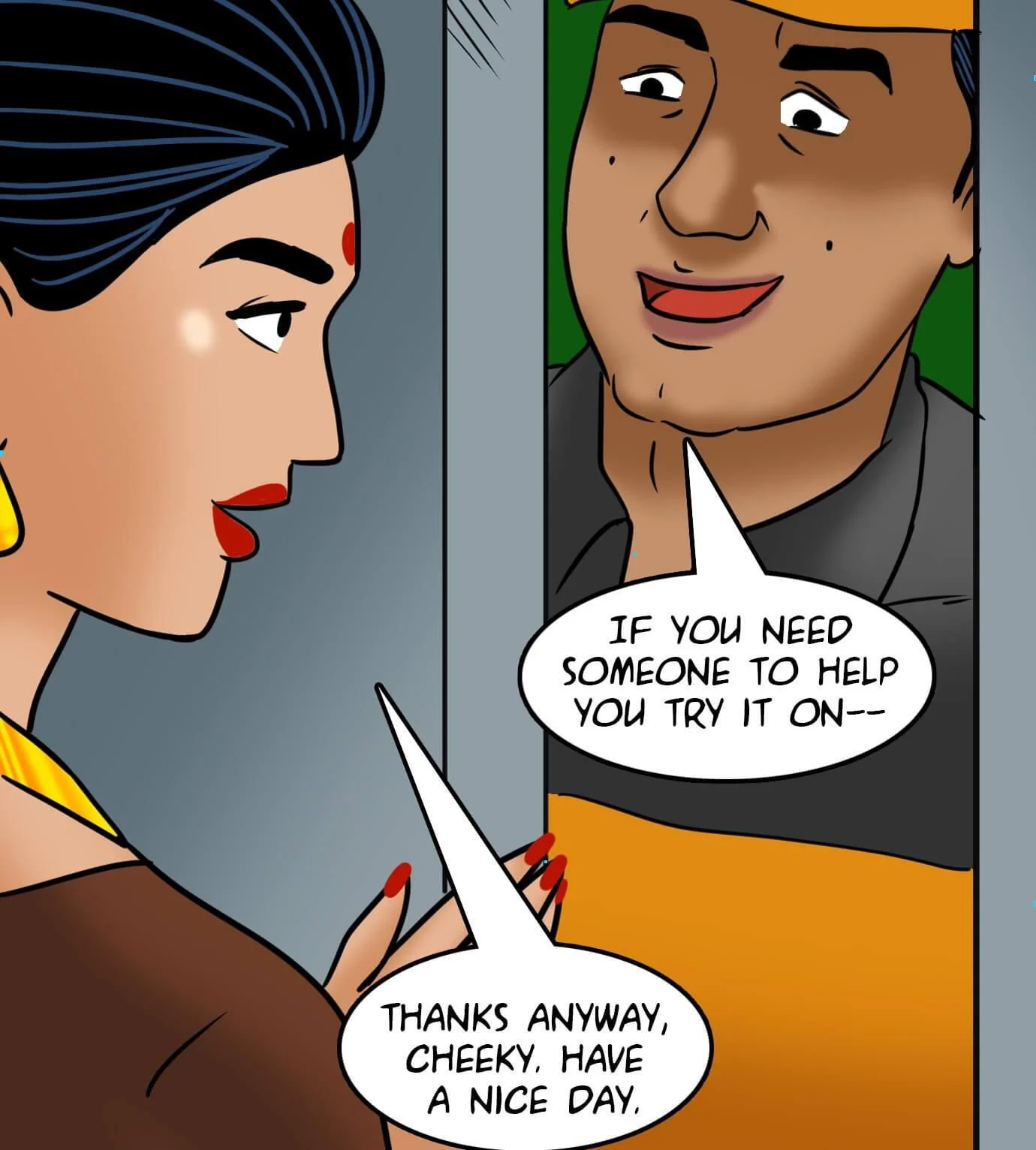 Velamma All Episodes Comics, 106 . Velamma - Episode 106 - Filling Someone Else's... Shoes, page 7 of 194