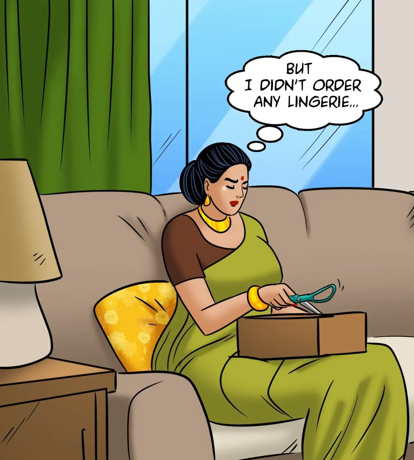 Velamma All Episodes Comics, 106 . Velamma - Episode 106 - Filling Someone Else's... Shoes, page 10 of 194