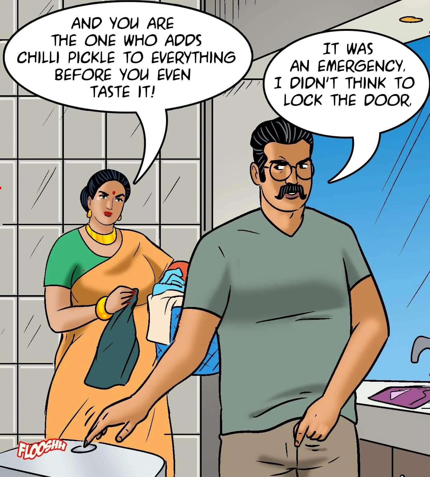 Velamma All Episodes Comics, 105 . Velamma - Episode 105 - Lingerie Model, page 11 of 286