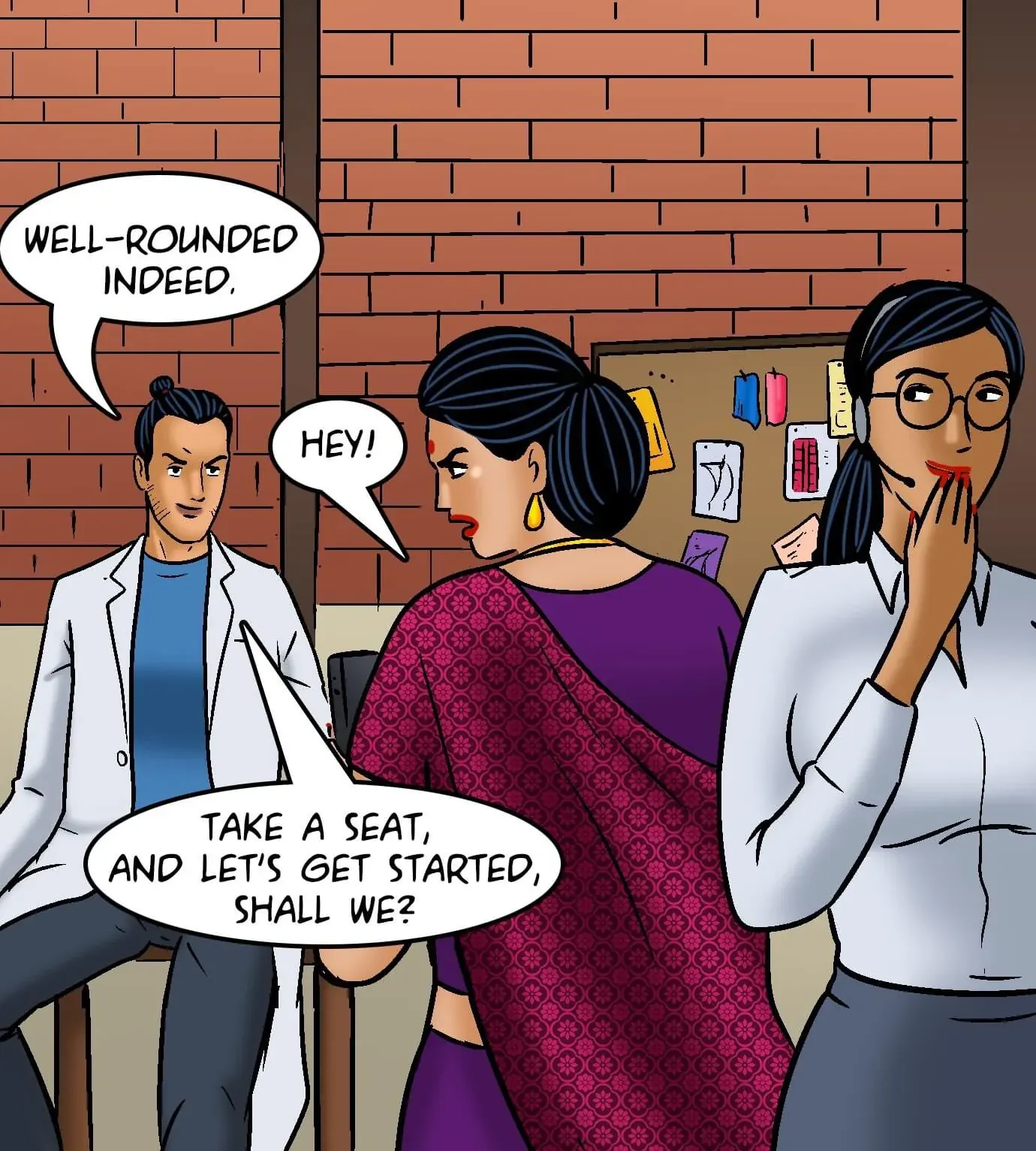 Velamma All Episodes Comics, 105 . Velamma - Episode 105 - Lingerie Model, page 102 of 286