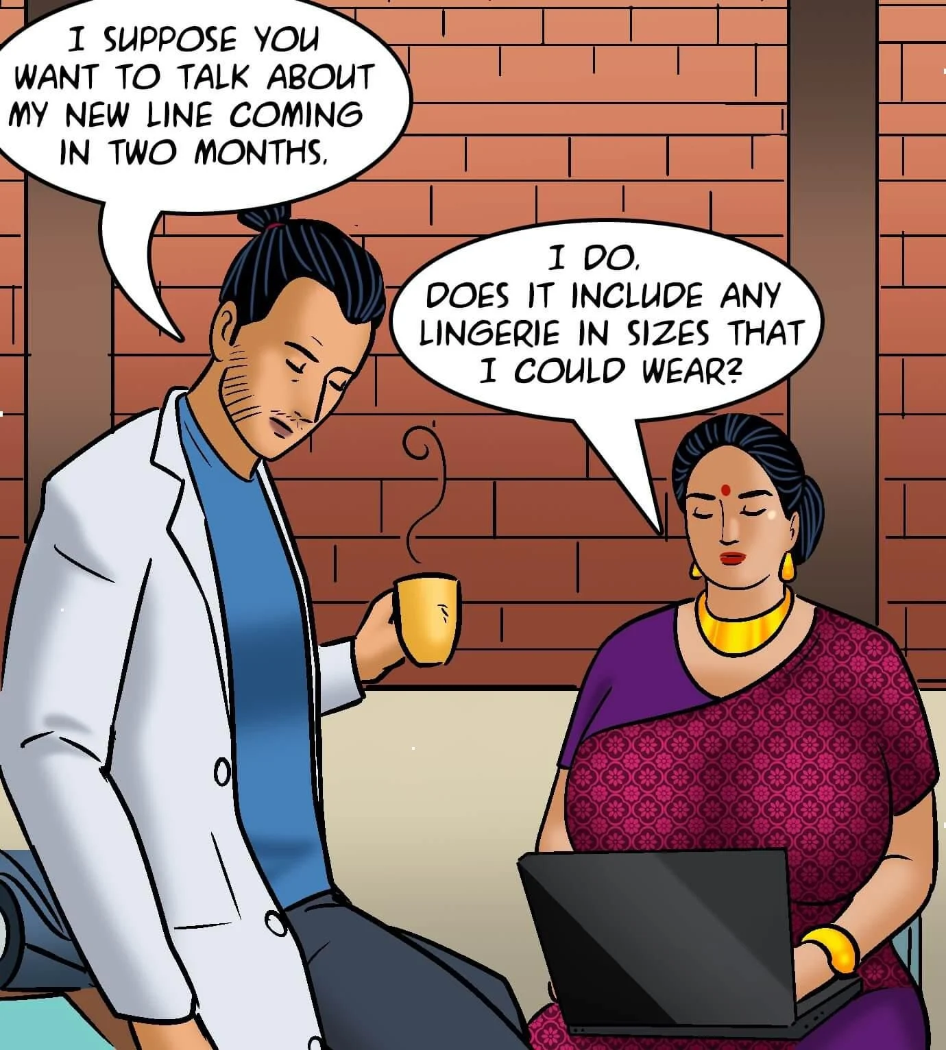 Velamma All Episodes Comics, 105 . Velamma - Episode 105 - Lingerie Model, page 103 of 286
