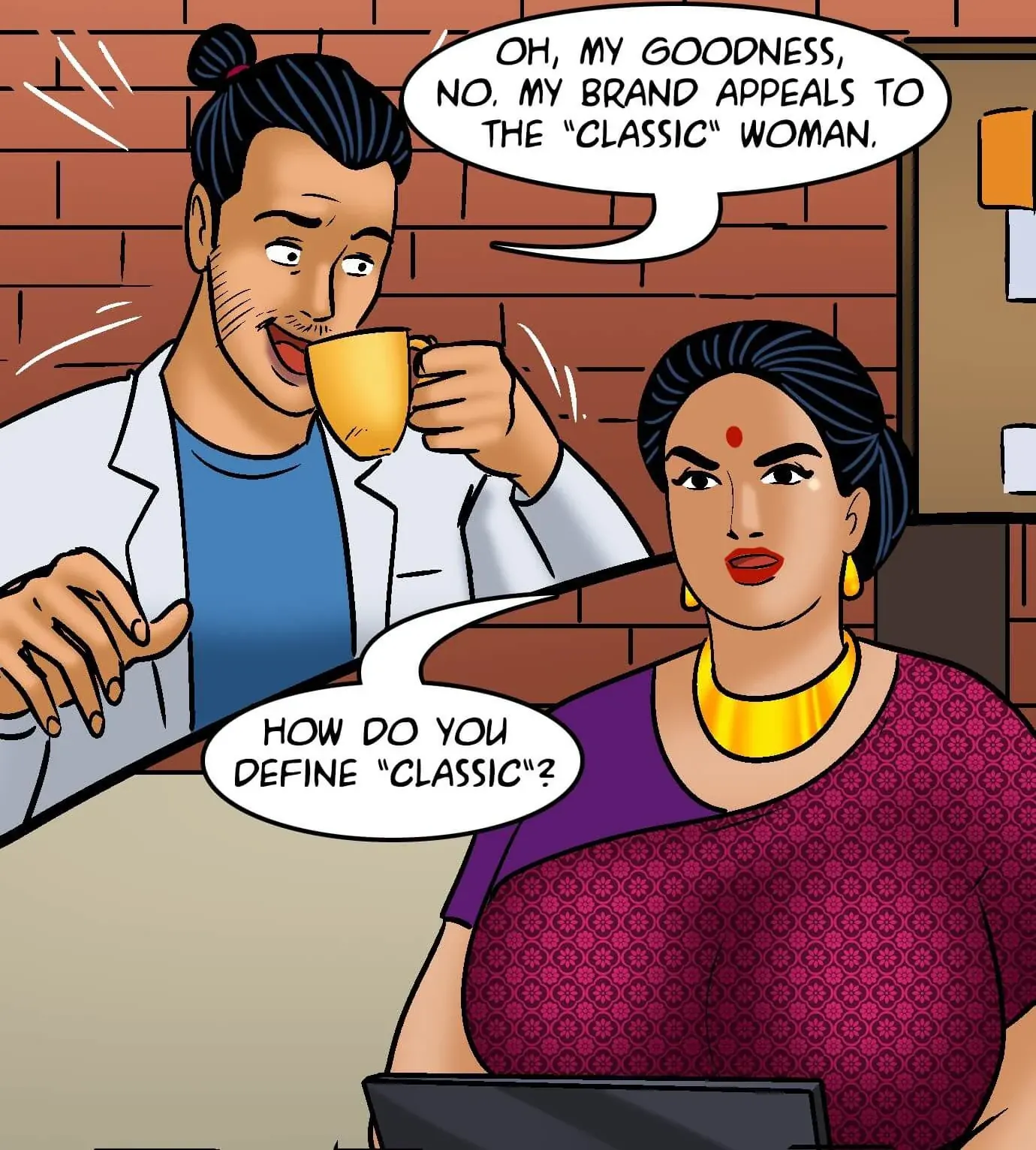Velamma All Episodes Comics, 105 . Velamma - Episode 105 - Lingerie Model, page 106 of 286