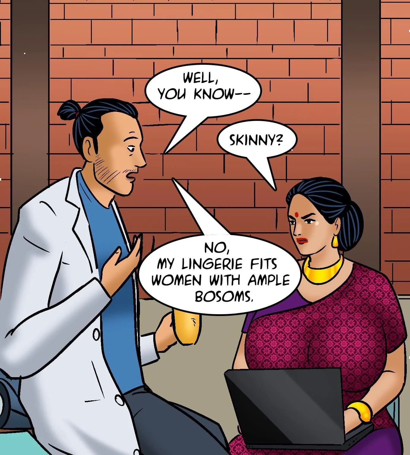 Velamma All Episodes Comics, 105 . Velamma - Episode 105 - Lingerie Model, page 107 of 286