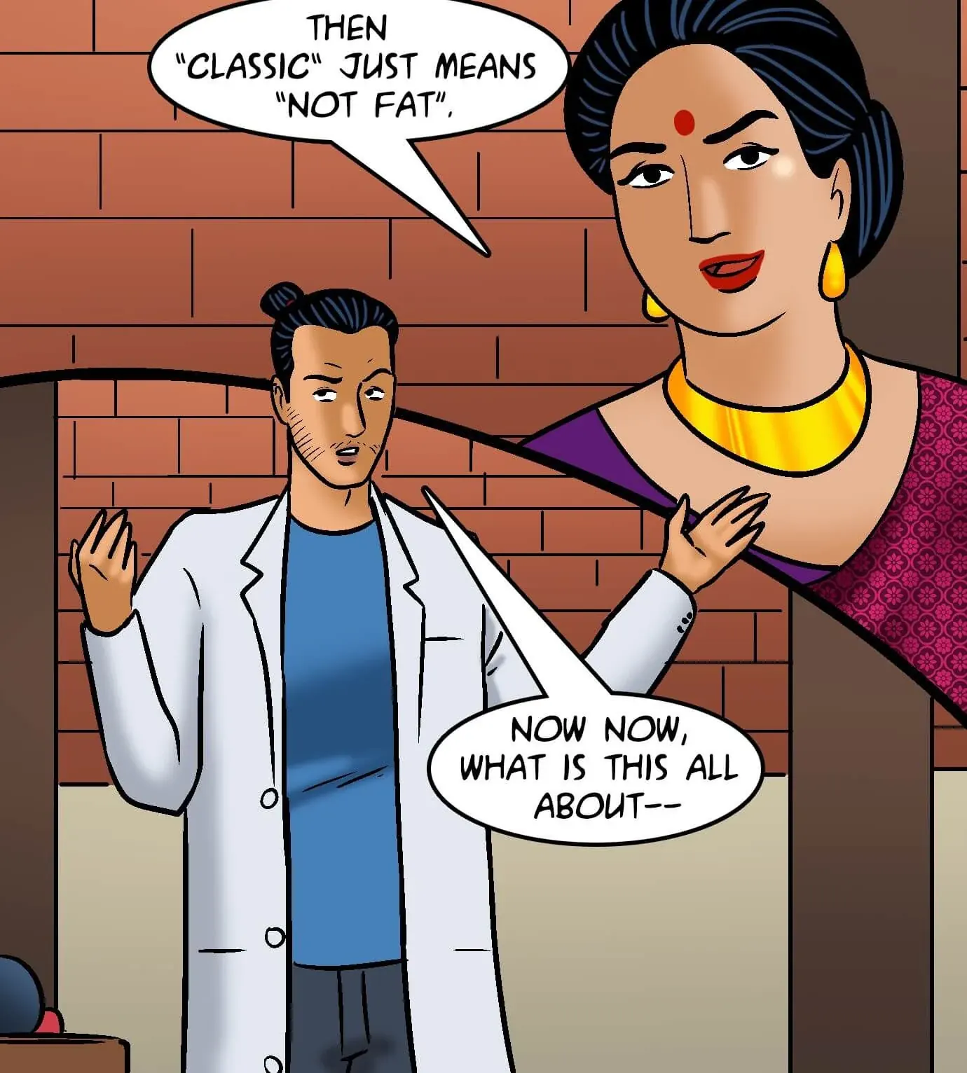 Velamma All Episodes Comics, 105 . Velamma - Episode 105 - Lingerie Model, page 110 of 286