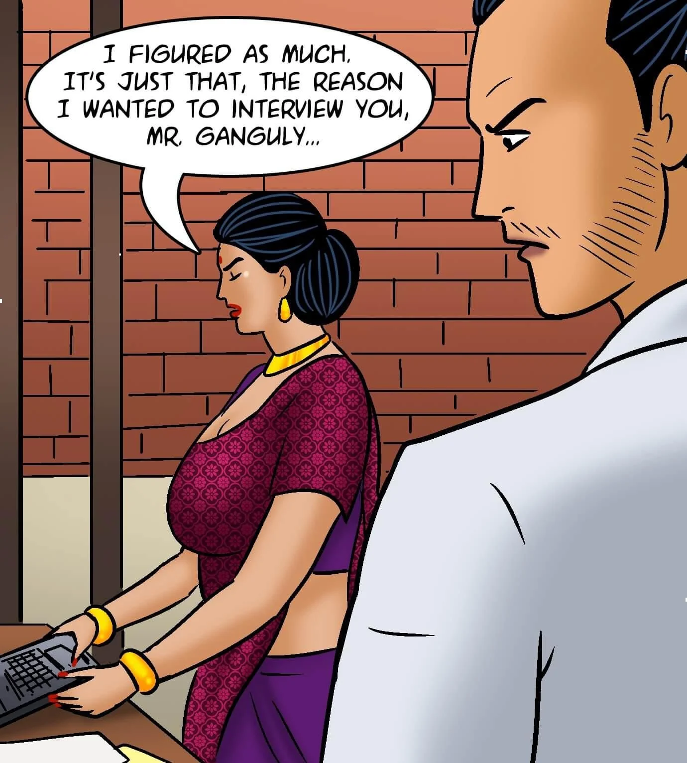 Velamma All Episodes Comics, 105 . Velamma - Episode 105 - Lingerie Model, page 111 of 286