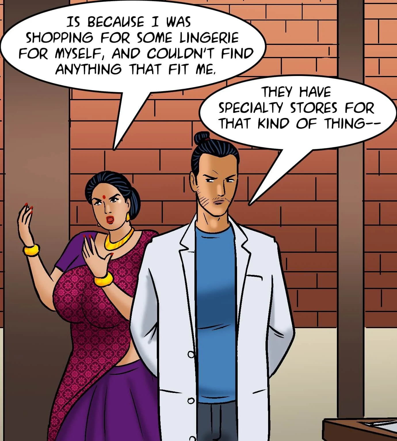 Velamma All Episodes Comics, 105 . Velamma - Episode 105 - Lingerie Model, page 113 of 286
