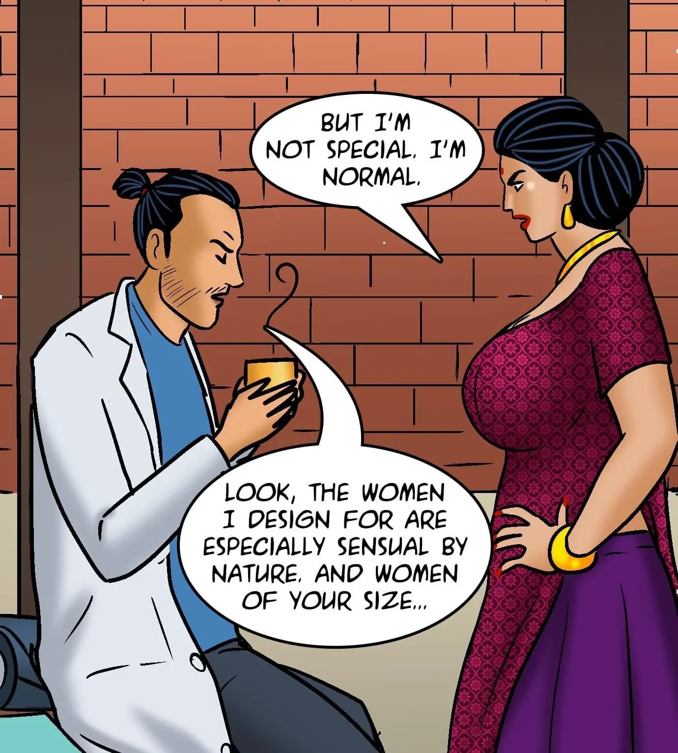 Velamma All Episodes Comics, 105 . Velamma - Episode 105 - Lingerie Model, page 116 of 286