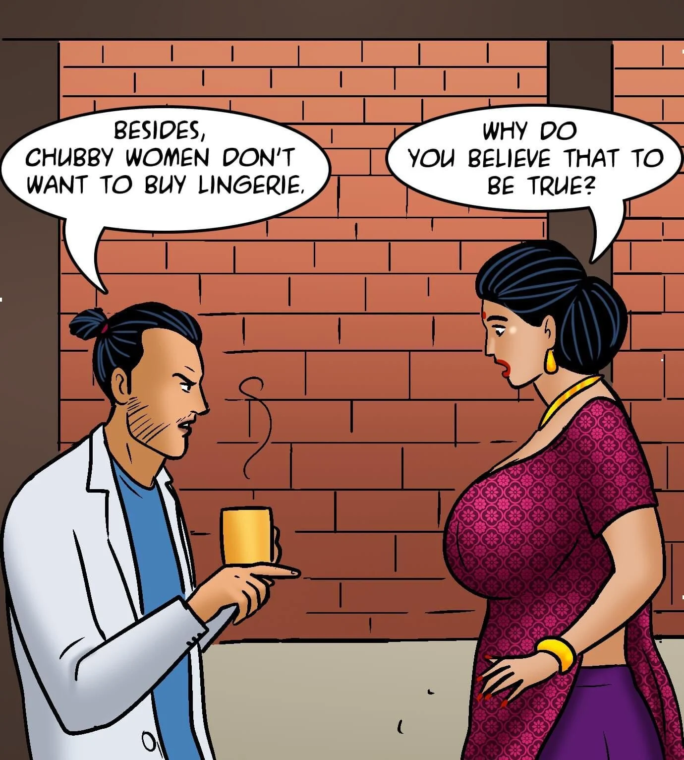Velamma All Episodes Comics, 105 . Velamma - Episode 105 - Lingerie Model, page 119 of 286