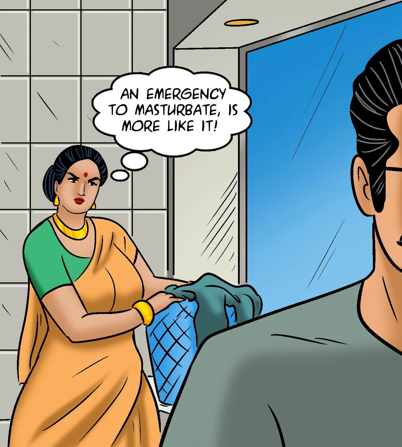 Velamma All Episodes Comics, 105 . Velamma - Episode 105 - Lingerie Model, page 13 of 286
