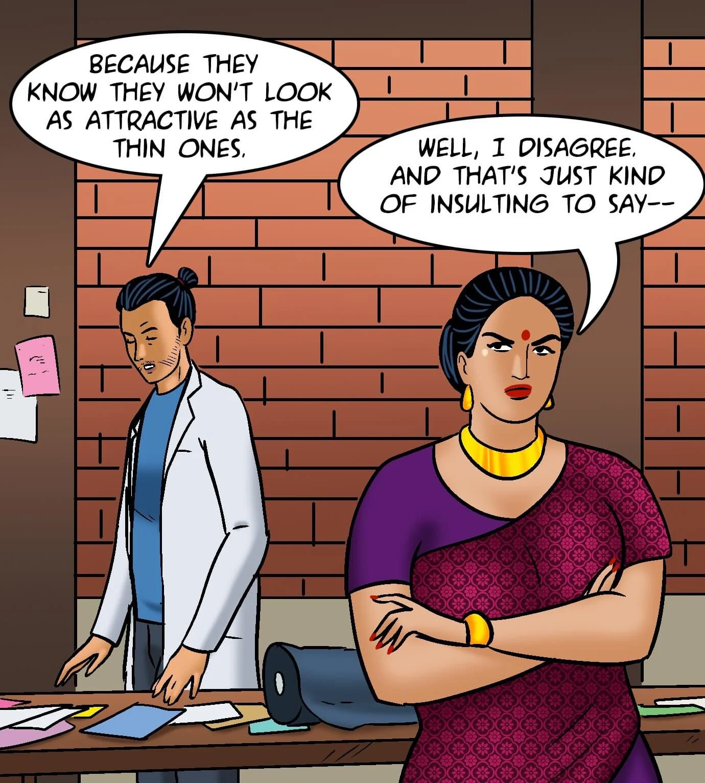 Velamma All Episodes Comics, 105 . Velamma - Episode 105 - Lingerie Model, page 121 of 286