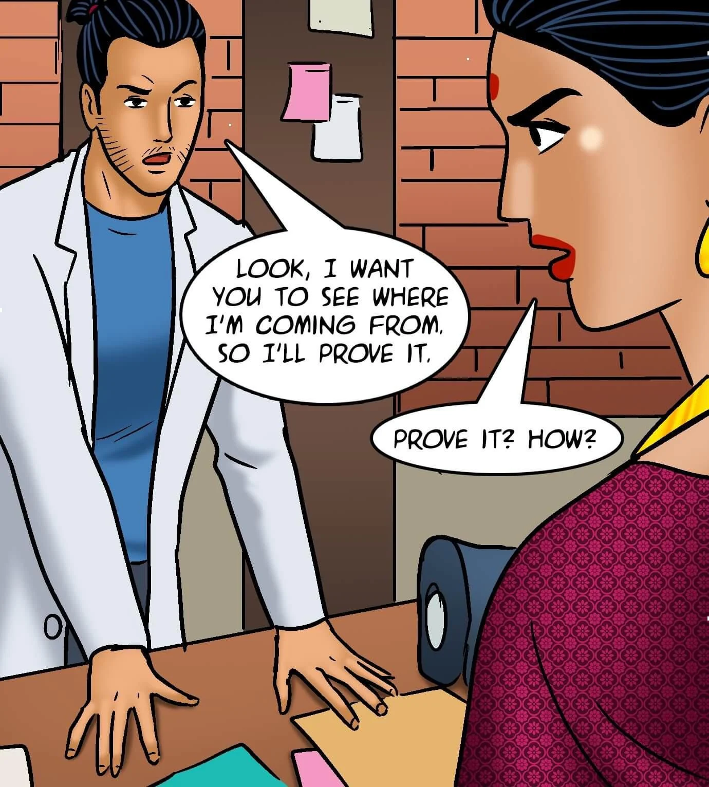 Velamma All Episodes Comics, 105 . Velamma - Episode 105 - Lingerie Model, page 123 of 286
