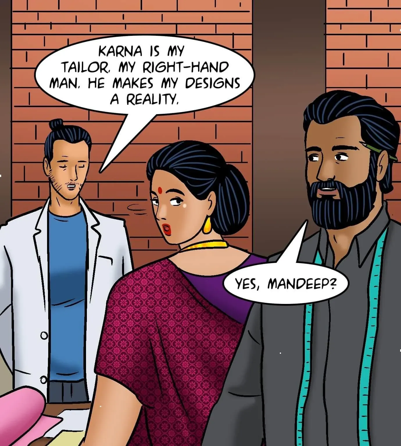Velamma All Episodes Comics, 105 . Velamma - Episode 105 - Lingerie Model, page 128 of 286