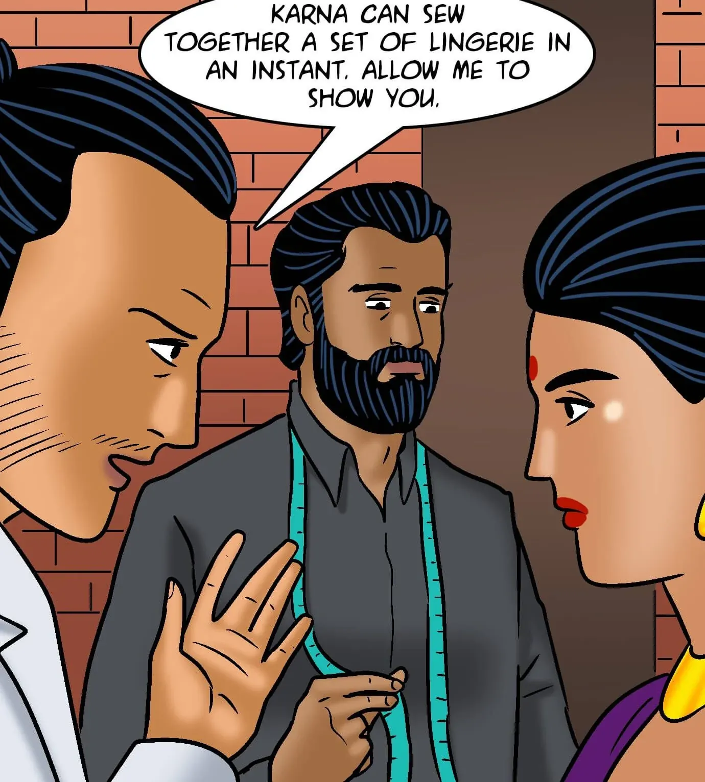 Velamma All Episodes Comics, 105 . Velamma - Episode 105 - Lingerie Model, page 130 of 286