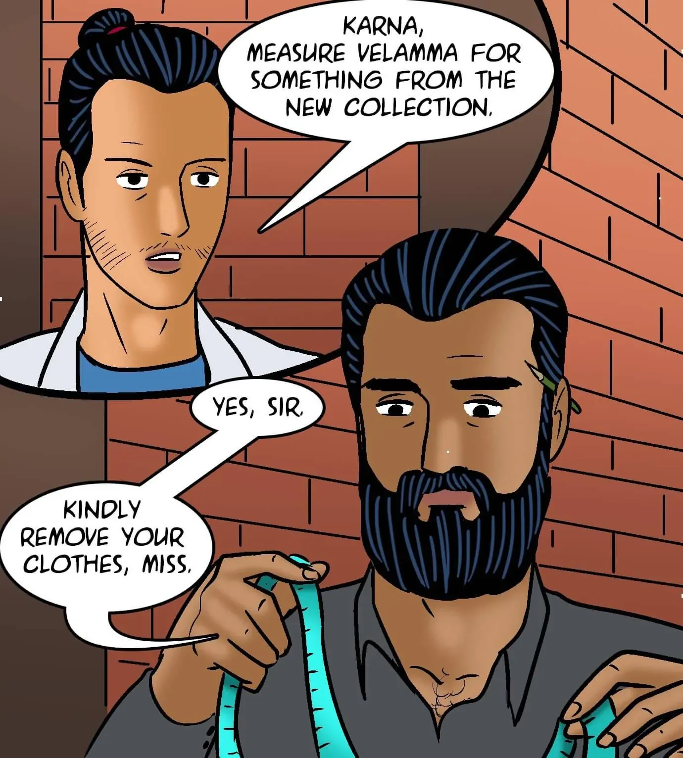 Velamma All Episodes Comics, 105 . Velamma - Episode 105 - Lingerie Model, page 132 of 286