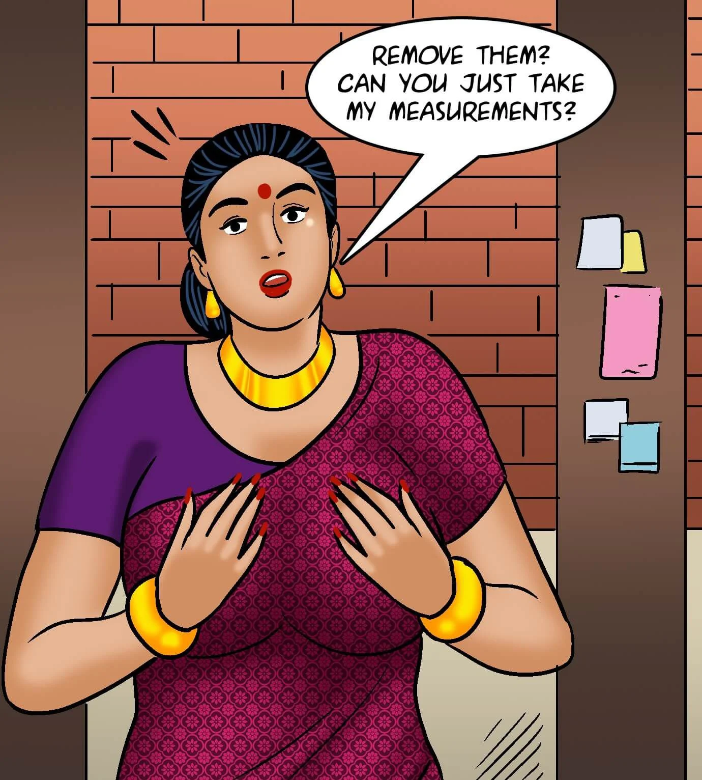 Velamma All Episodes Comics, 105 . Velamma - Episode 105 - Lingerie Model, page 133 of 286
