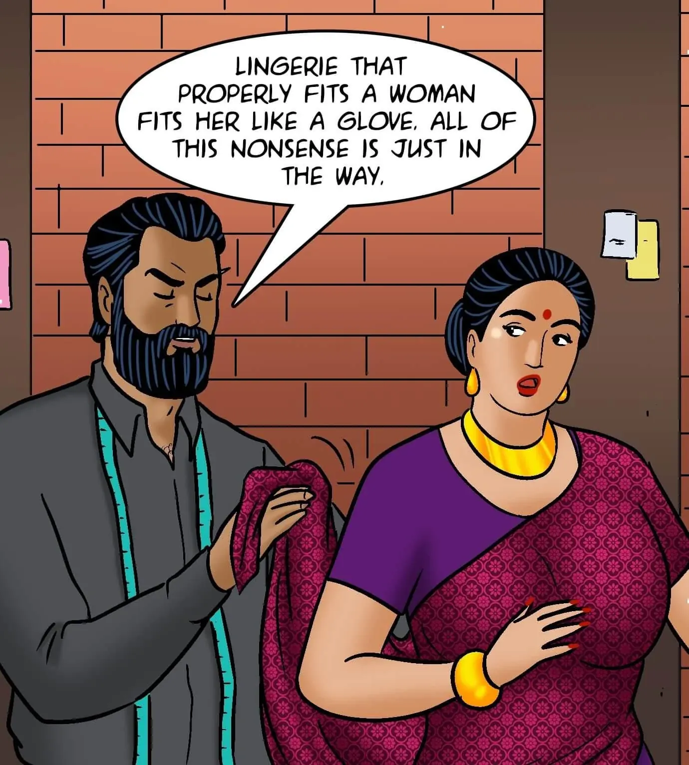 Velamma All Episodes Comics, 105 . Velamma - Episode 105 - Lingerie Model, page 136 of 286