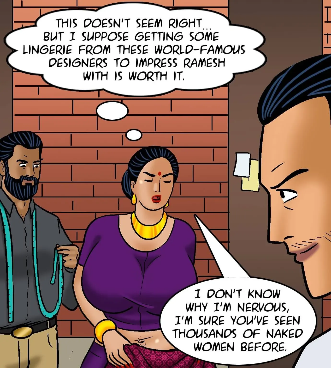 Velamma All Episodes Comics, 105 . Velamma - Episode 105 - Lingerie Model, page 138 of 286