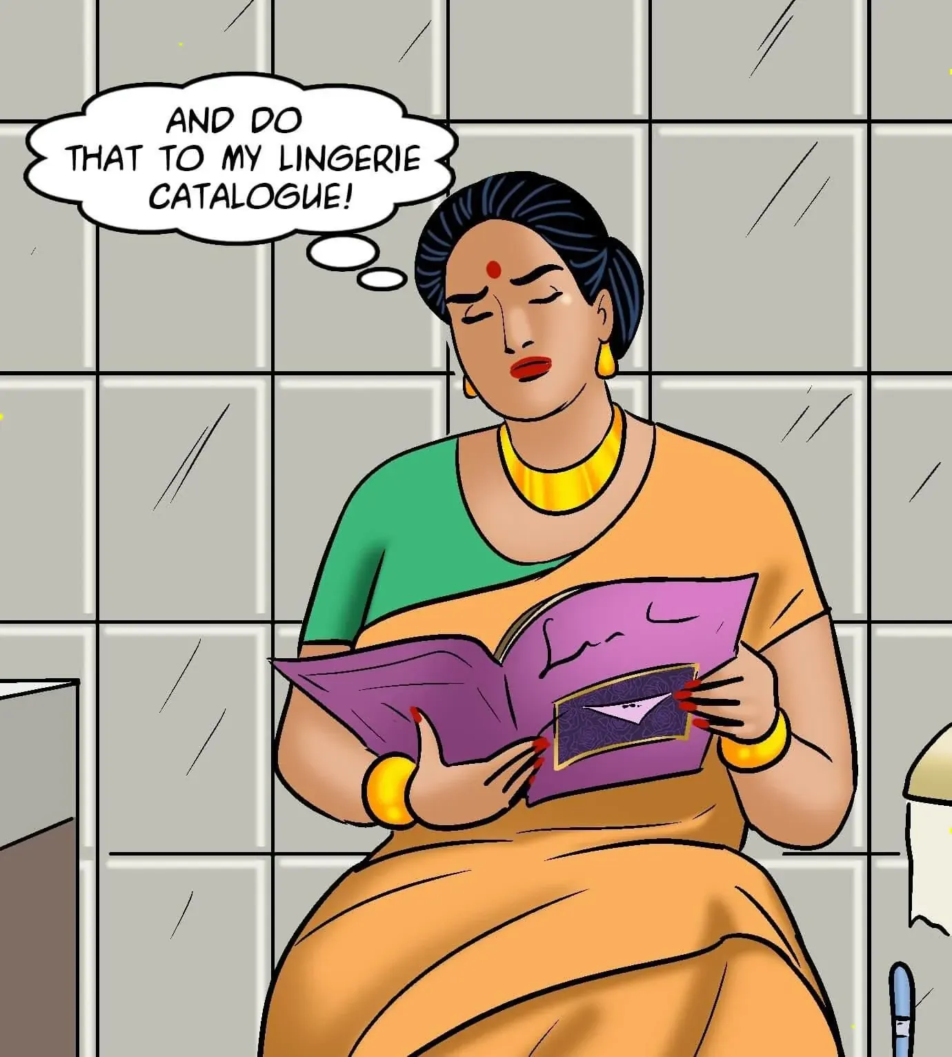 Velamma All Episodes Comics, 105 . Velamma - Episode 105 - Lingerie Model, page 16 of 286