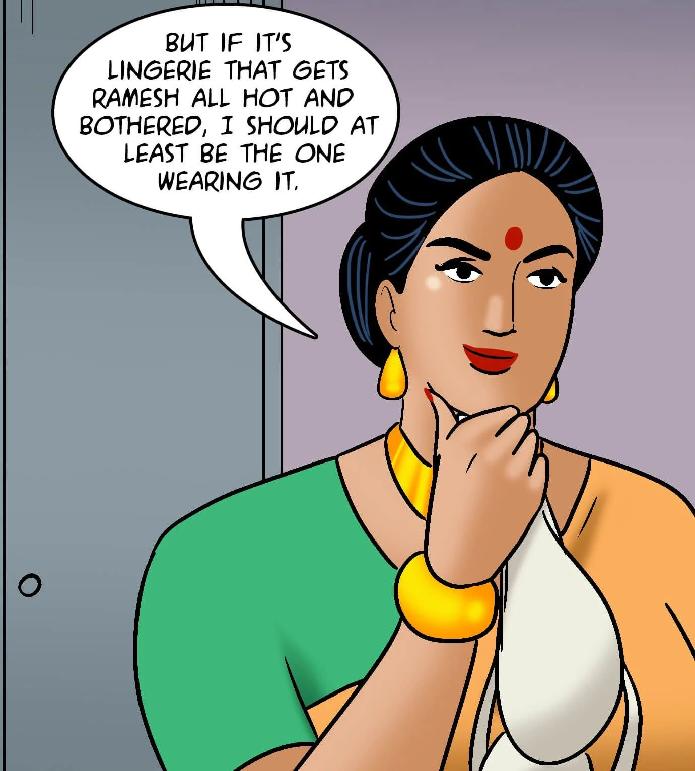 Velamma All Episodes Comics, 105 . Velamma - Episode 105 - Lingerie Model, page 21 of 286
