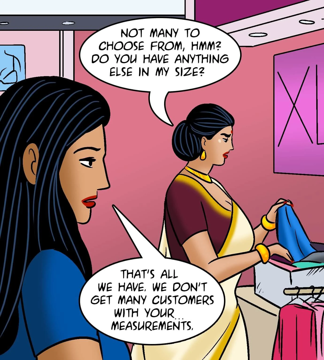 Velamma All Episodes Comics, 105 . Velamma - Episode 105 - Lingerie Model, page 25 of 286