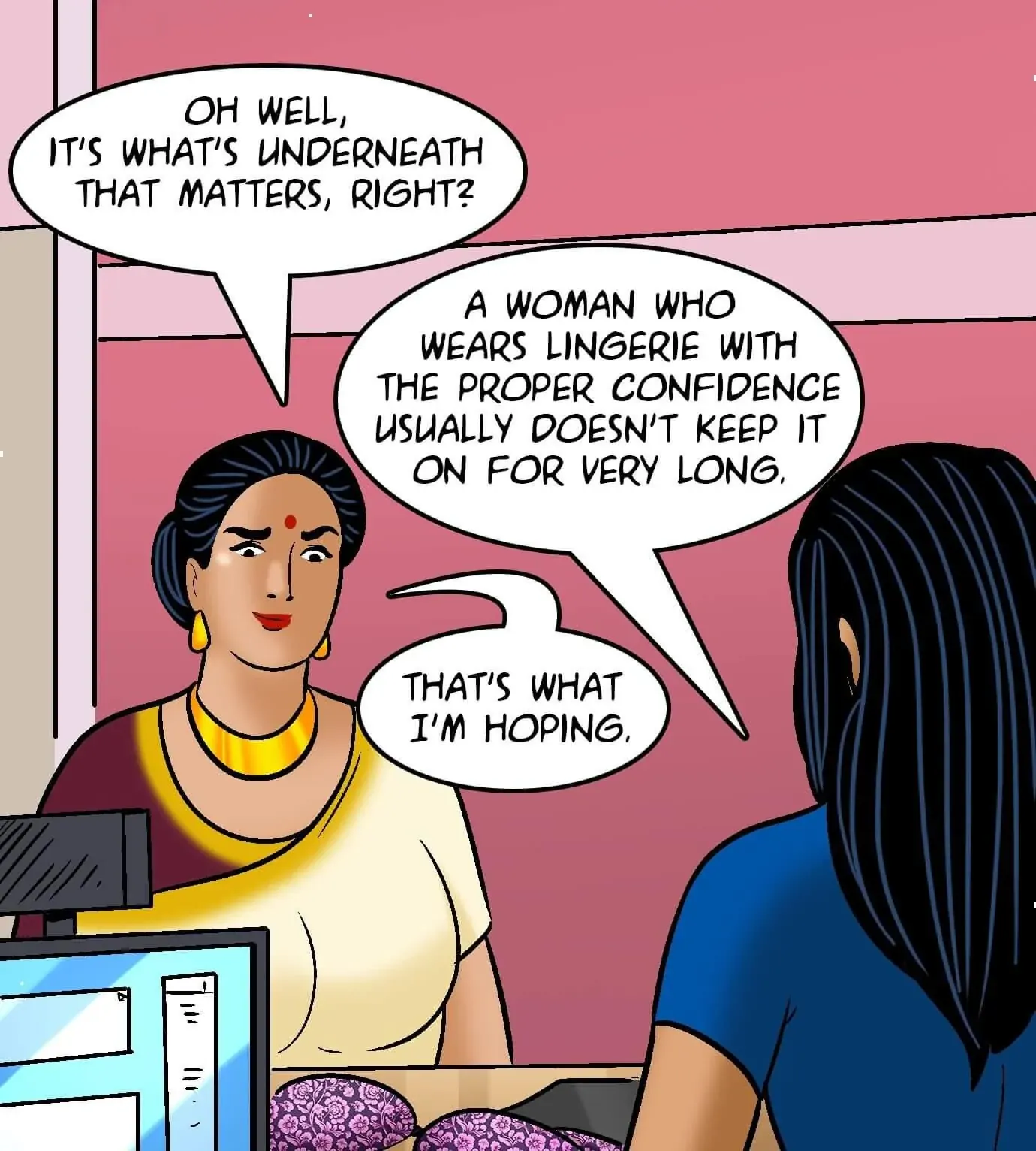 Velamma All Episodes Comics, 105 . Velamma - Episode 105 - Lingerie Model, page 28 of 286