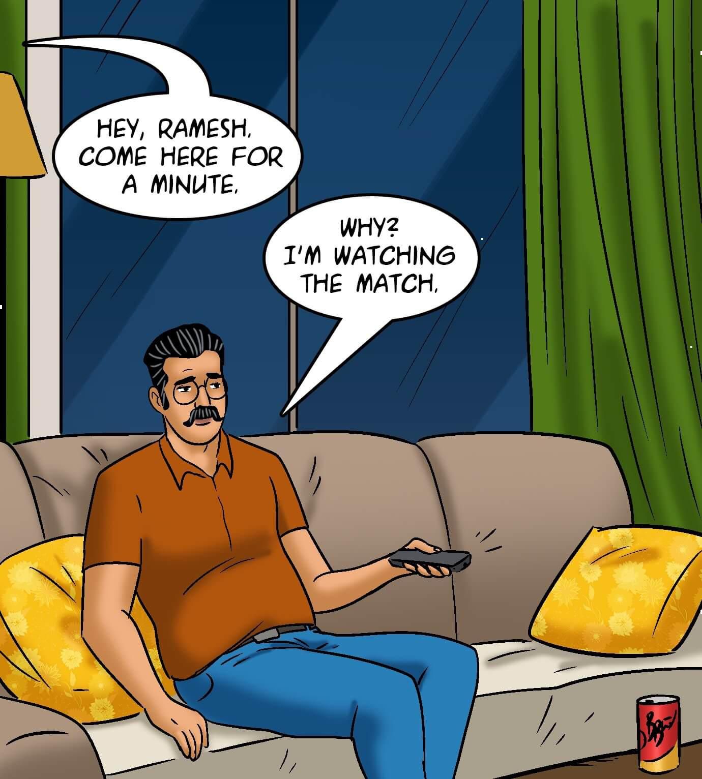 Velamma All Episodes Comics, 105 . Velamma - Episode 105 - Lingerie Model, page 279 of 286