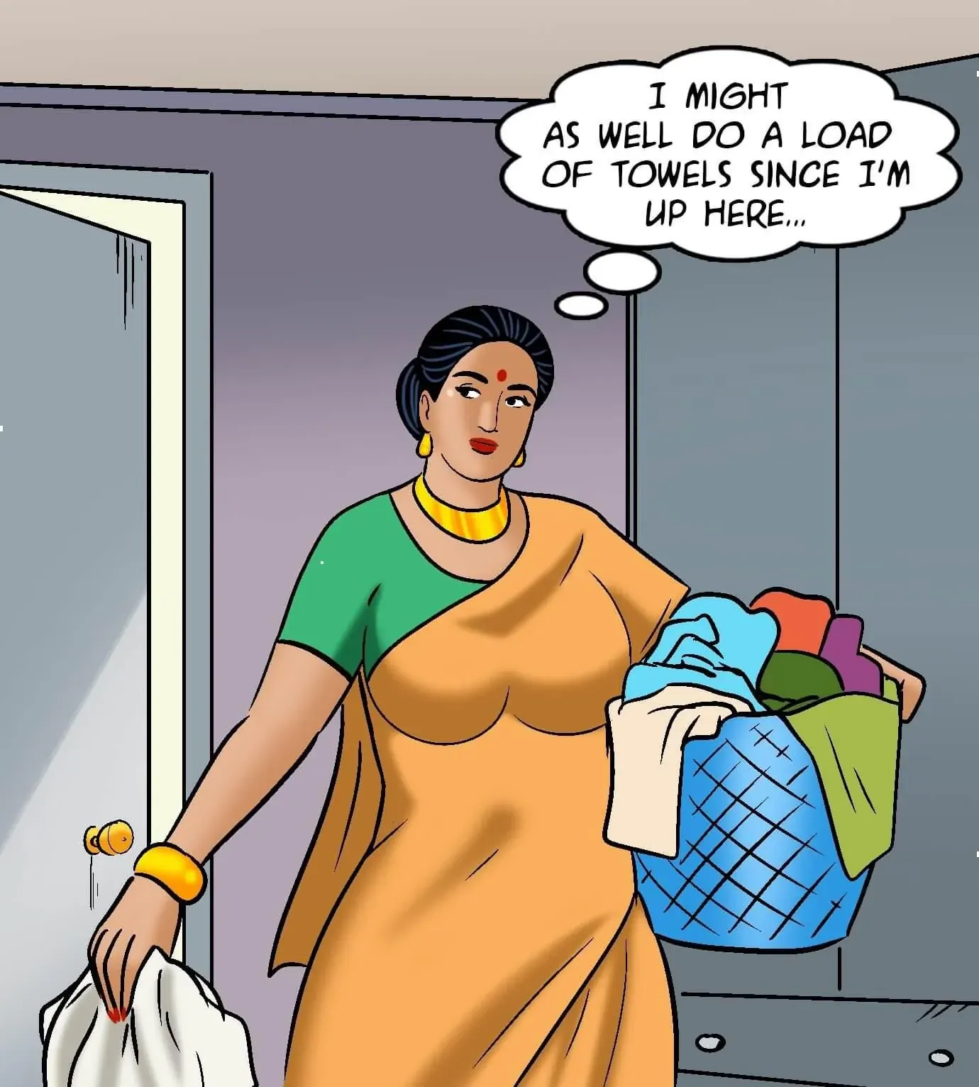 Velamma All Episodes Comics, 105 . Velamma - Episode 105 - Lingerie Model, page 4 of 286