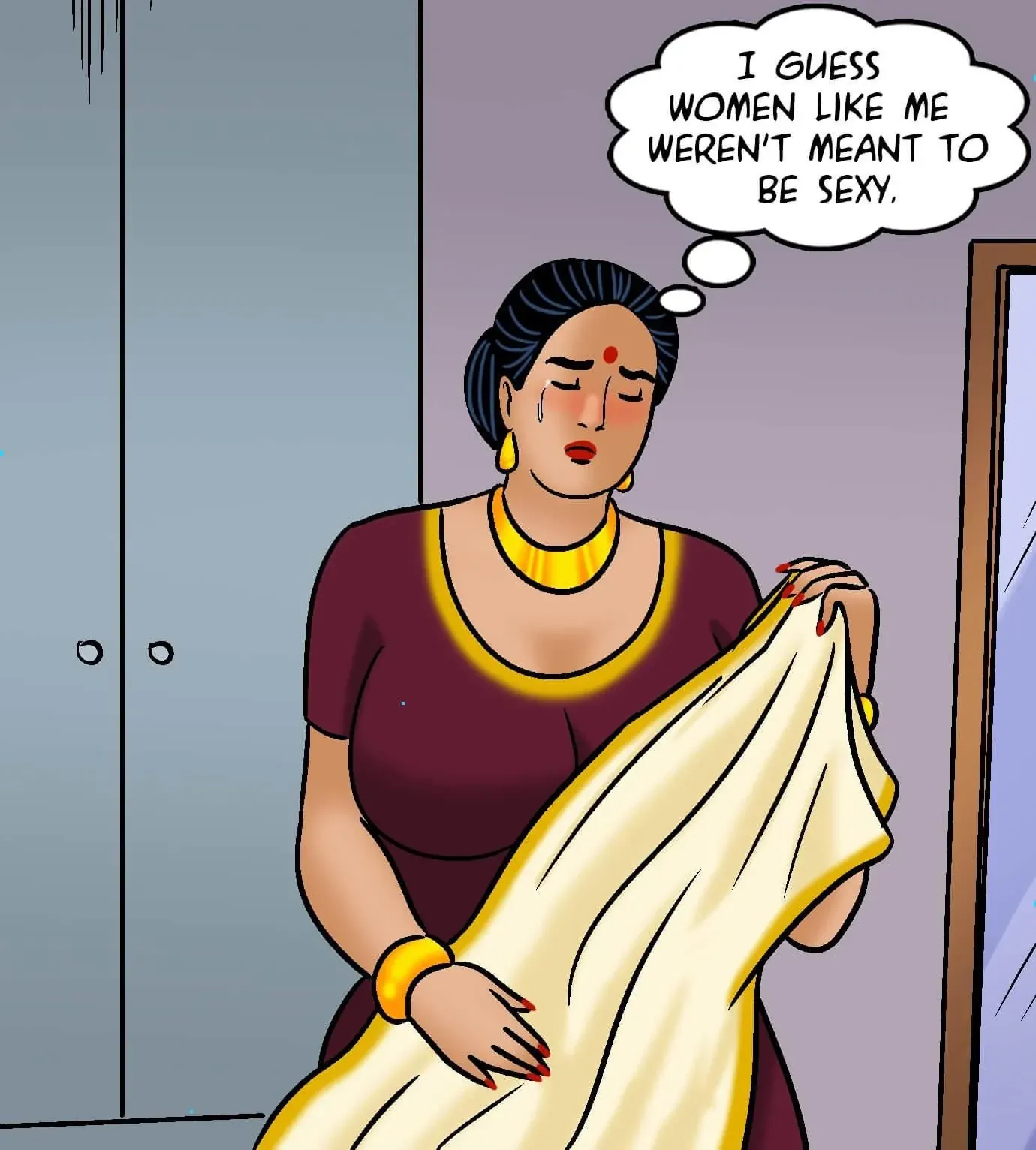 Velamma All Episodes Comics, 105 . Velamma - Episode 105 - Lingerie Model, page 36 of 286