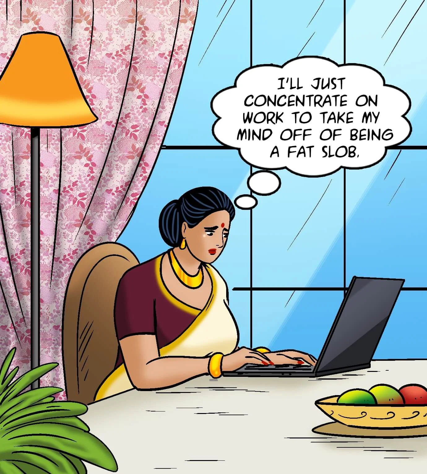 Velamma All Episodes Comics, 105 . Velamma - Episode 105 - Lingerie Model, page 37 of 286