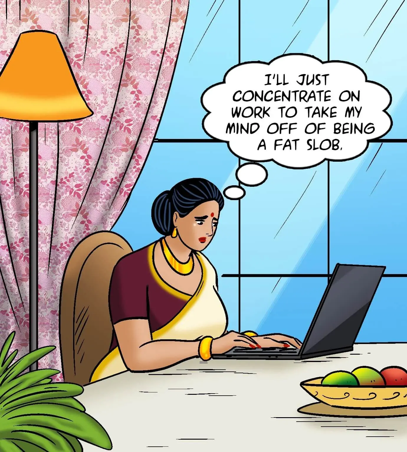 Velamma All Episodes Comics, 105 . Velamma - Episode 105 - Lingerie Model, page 38 of 286