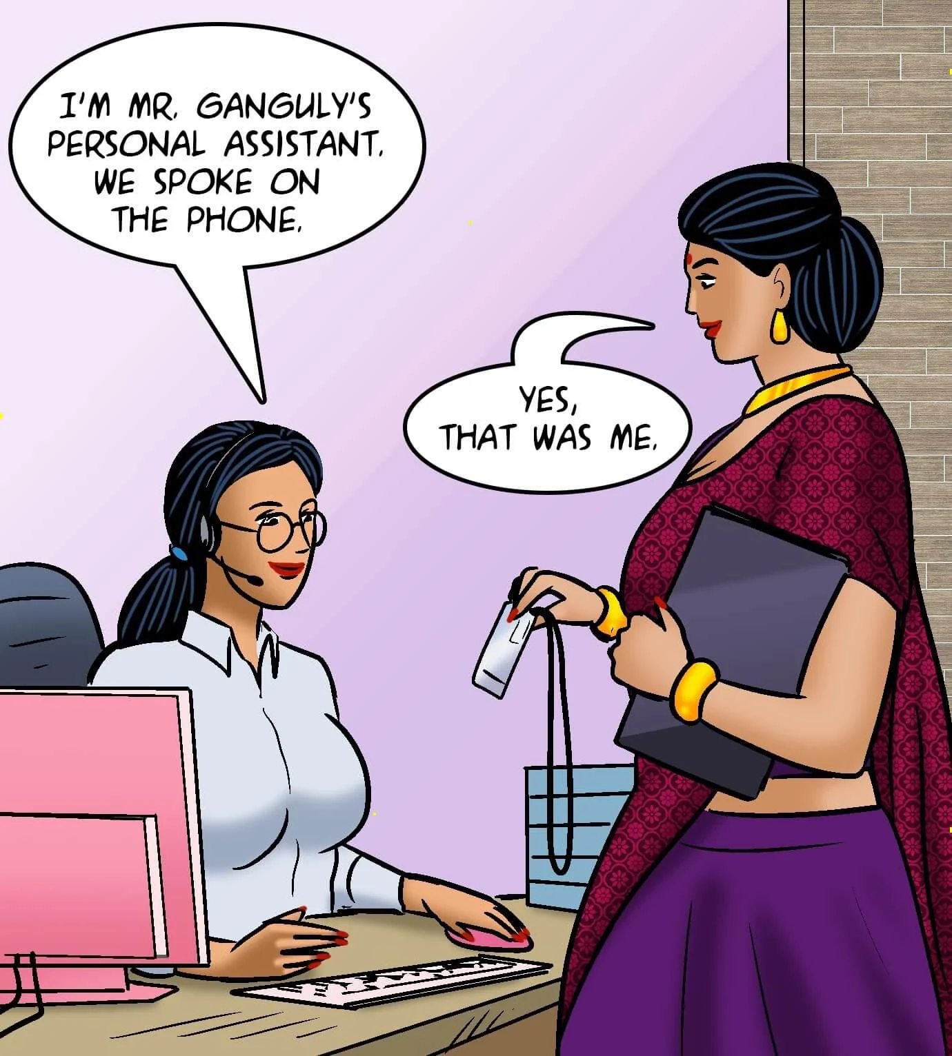 Velamma All Episodes Comics, 105 . Velamma - Episode 105 - Lingerie Model, page 43 of 286
