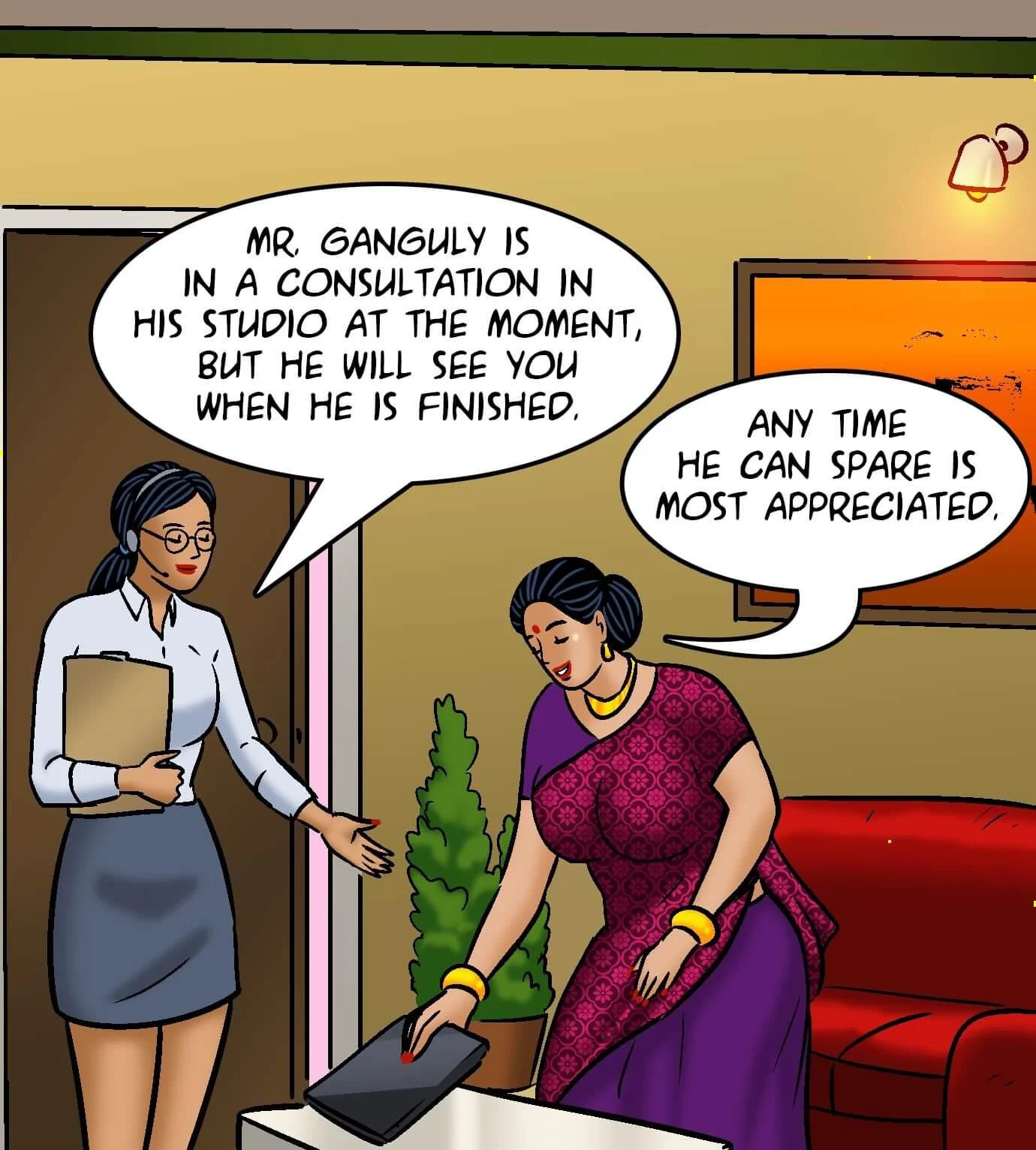 Velamma All Episodes Comics, 105 . Velamma - Episode 105 - Lingerie Model, page 47 of 286