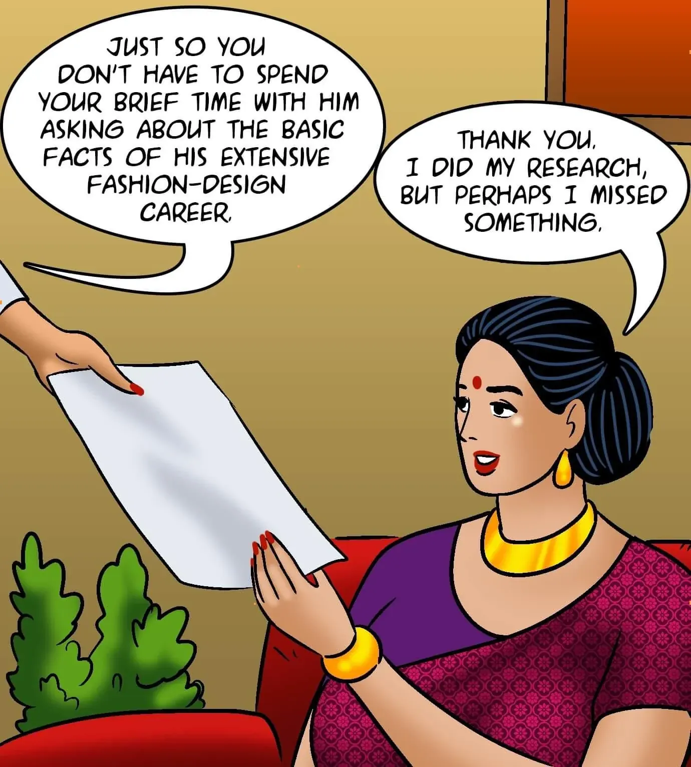 Velamma All Episodes Comics, 105 . Velamma - Episode 105 - Lingerie Model, page 52 of 286