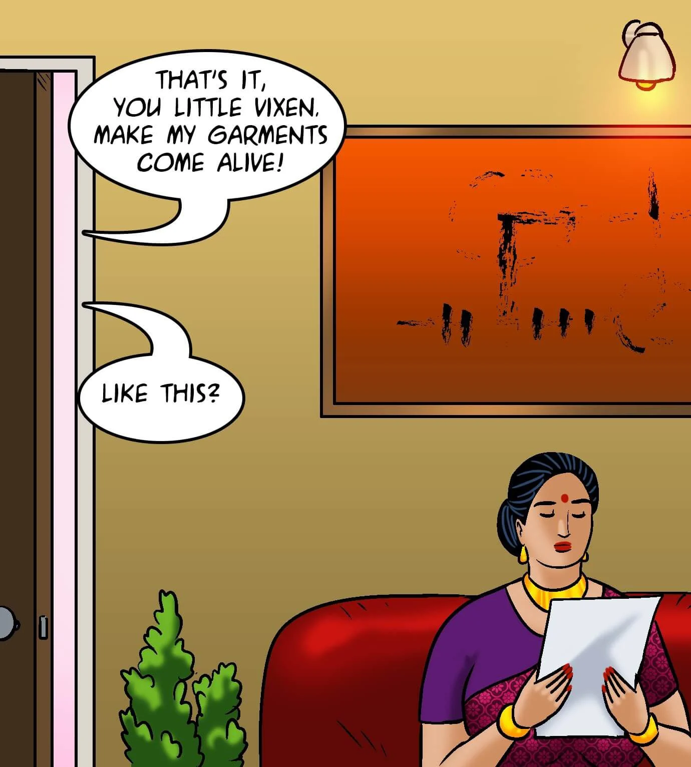 Velamma All Episodes Comics, 105 . Velamma - Episode 105 - Lingerie Model, page 53 of 286