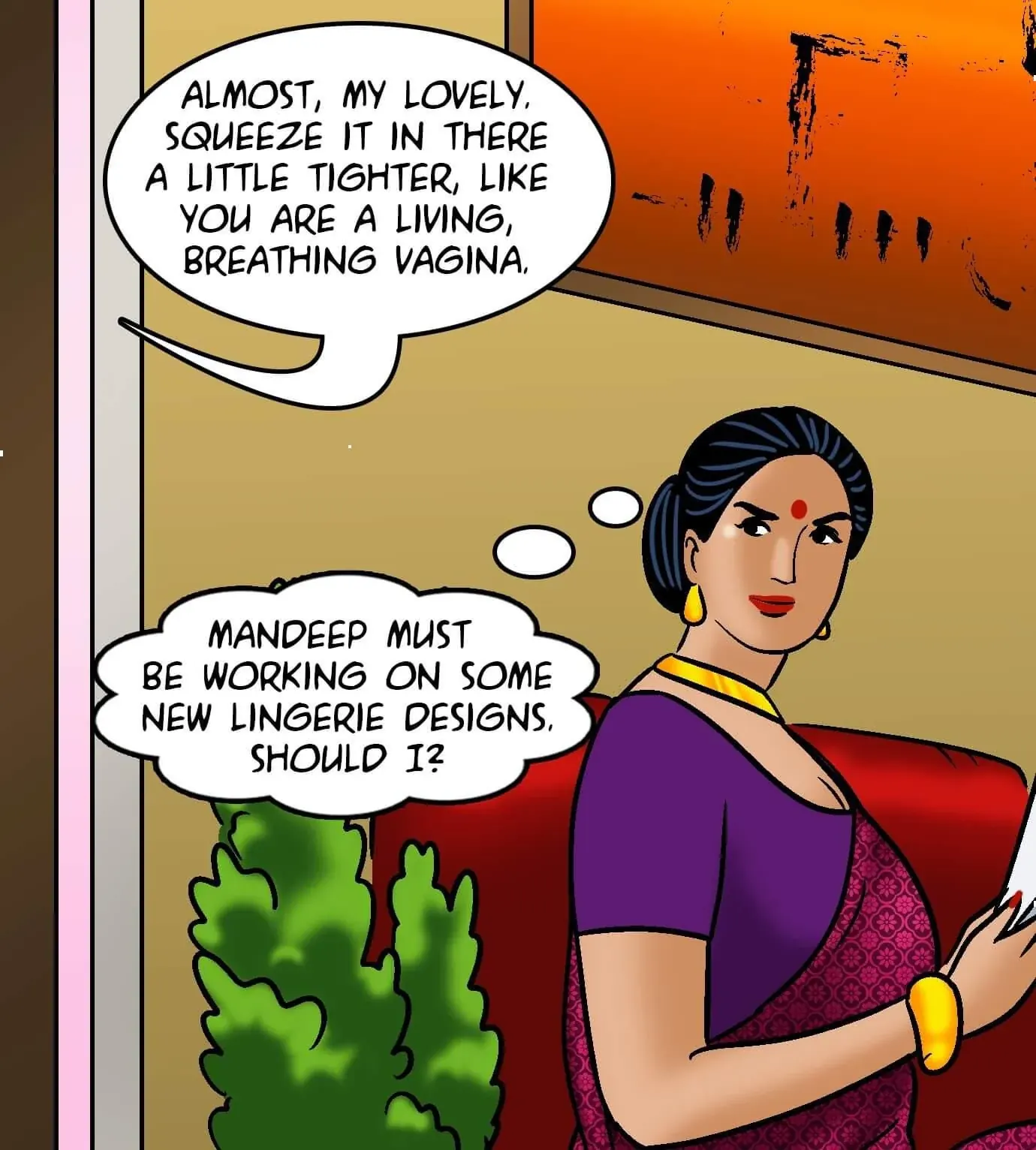 Velamma All Episodes Comics, 105 . Velamma - Episode 105 - Lingerie Model, page 56 of 286