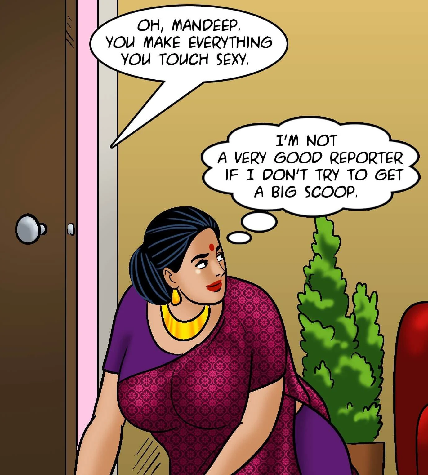 Velamma All Episodes Comics, 105 . Velamma - Episode 105 - Lingerie Model, page 57 of 286