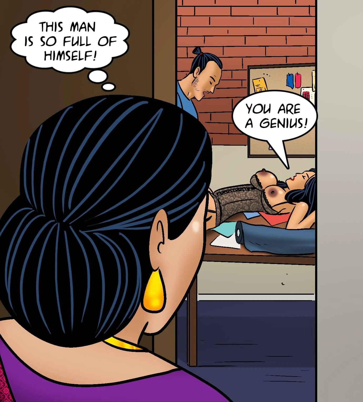 Velamma All Episodes Comics, 105 . Velamma - Episode 105 - Lingerie Model, page 73 of 286