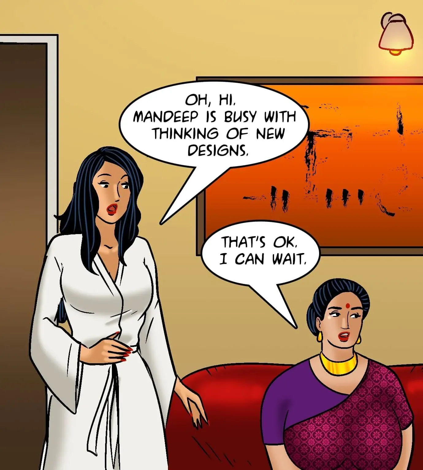 Velamma All Episodes Comics, 105 . Velamma - Episode 105 - Lingerie Model, page 86 of 286