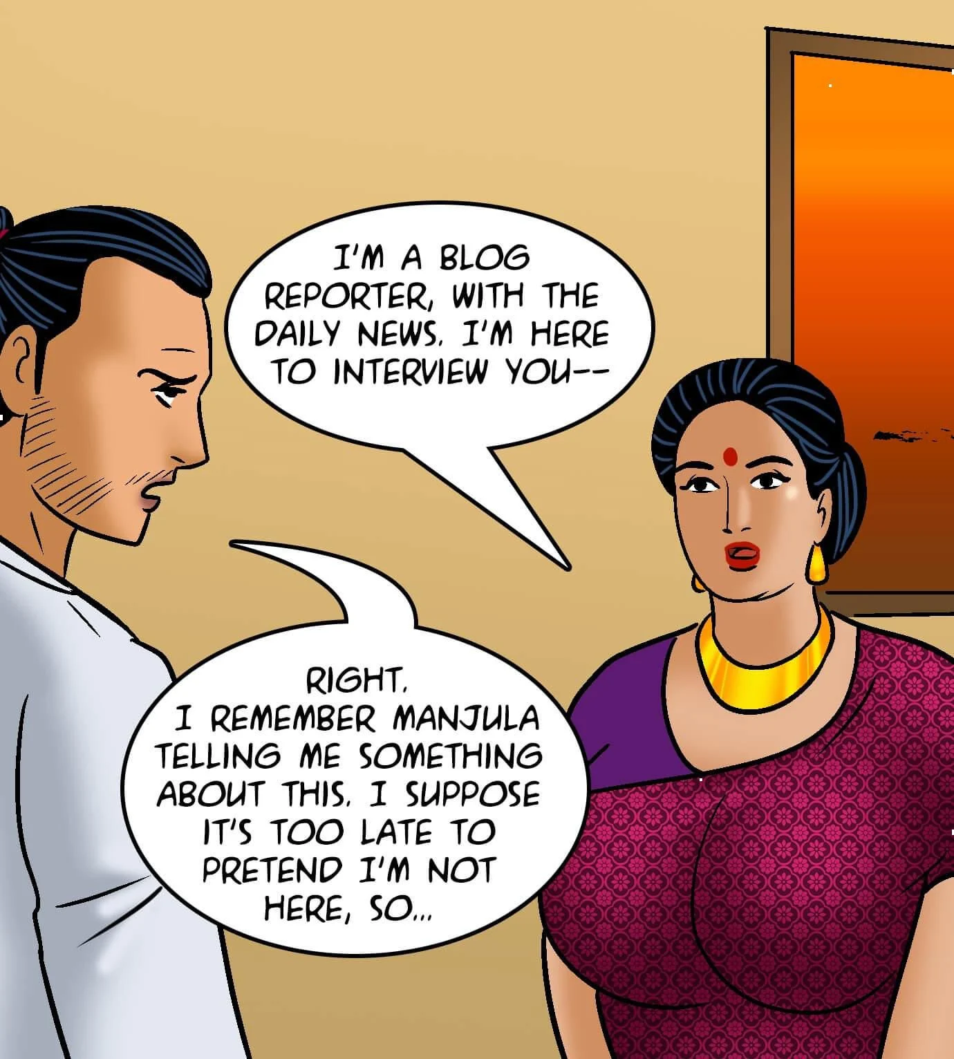 Velamma All Episodes Comics, 105 . Velamma - Episode 105 - Lingerie Model, page 91 of 286