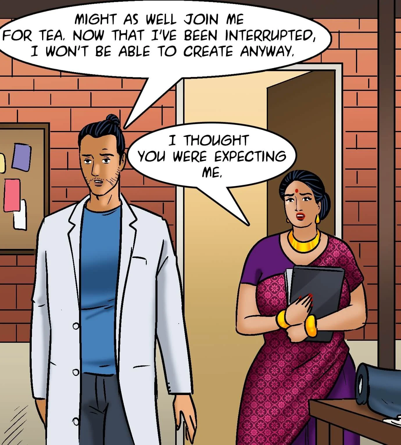 Velamma All Episodes Comics, 105 . Velamma - Episode 105 - Lingerie Model, page 93 of 286