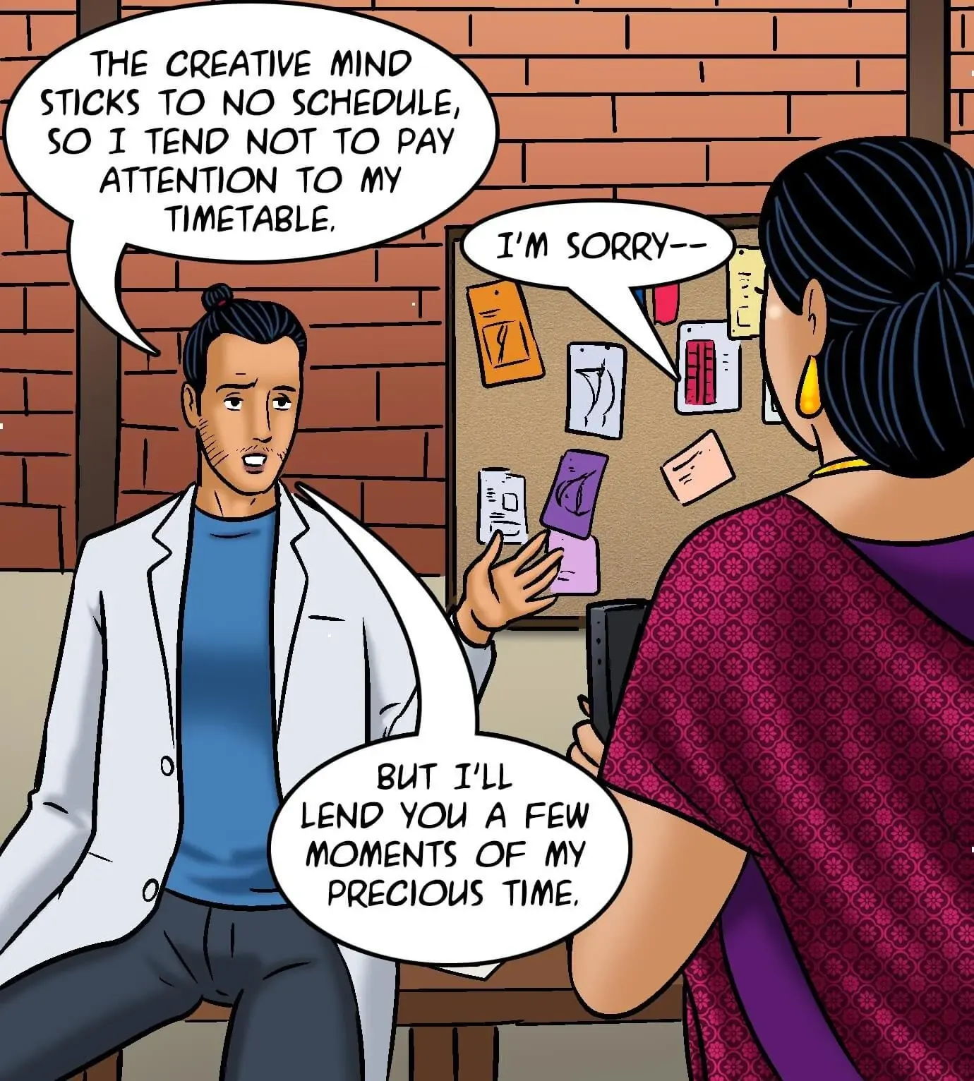 Velamma All Episodes Comics, 105 . Velamma - Episode 105 - Lingerie Model, page 96 of 286