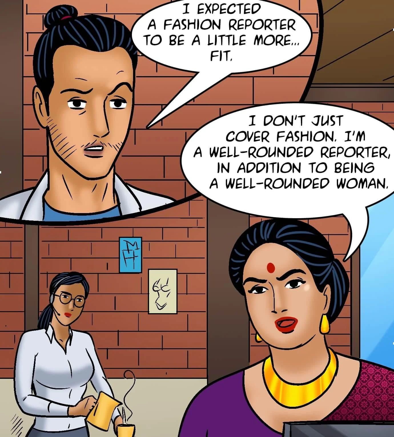 Velamma All Episodes Comics, 105 . Velamma - Episode 105 - Lingerie Model, page 99 of 286