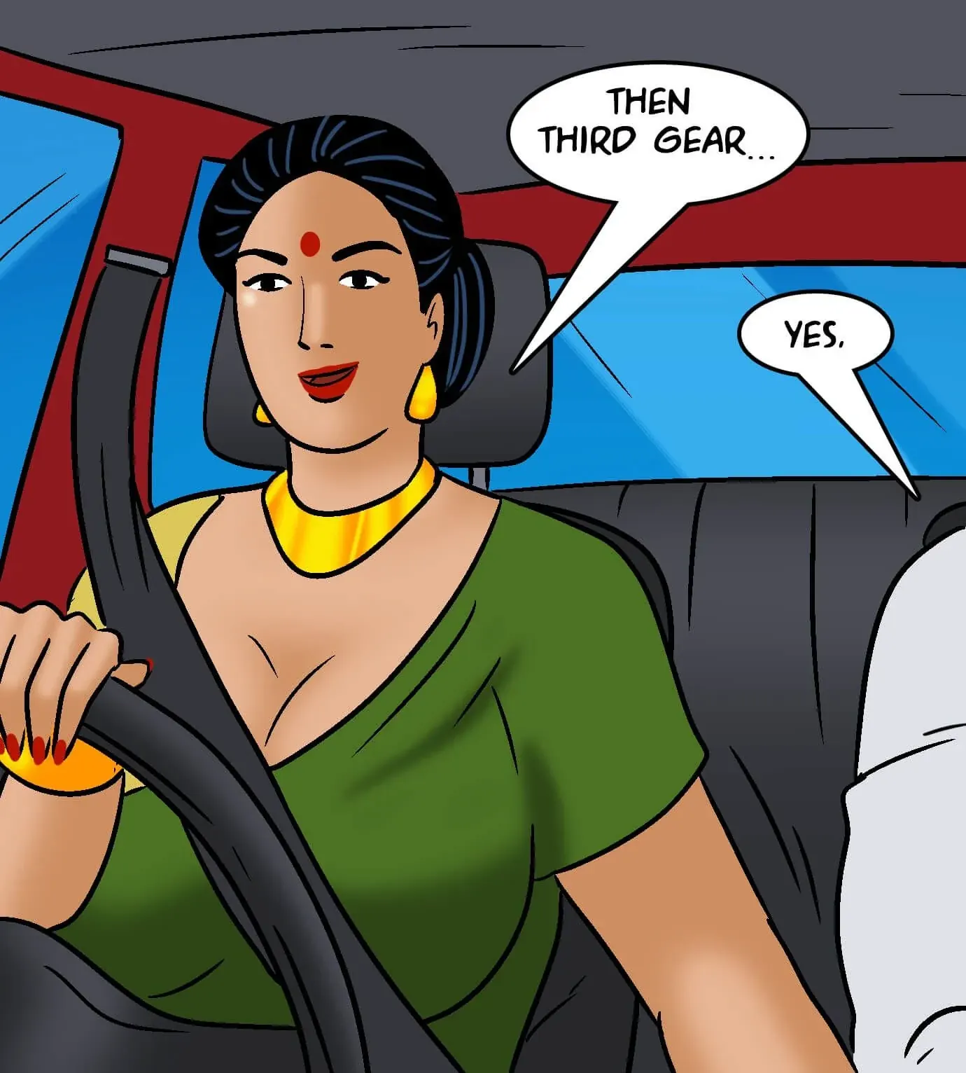 Velamma All Episodes Comics, 104 . Velamma - Episode 104 - Gearing Up For Sex, page 104 of 222