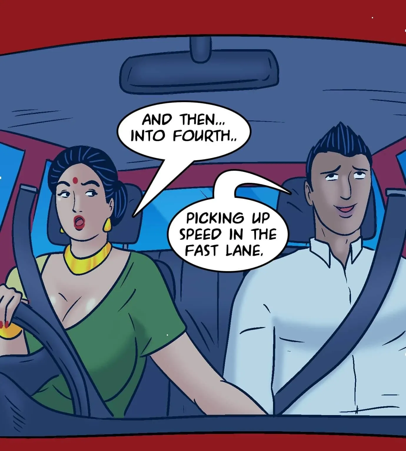 Velamma All Episodes Comics, 104 . Velamma - Episode 104 - Gearing Up For Sex, page 106 of 222