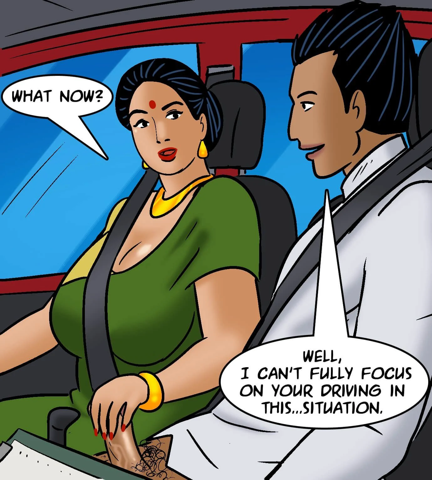 Velamma All Episodes Comics, 104 . Velamma - Episode 104 - Gearing Up For Sex, page 107 of 222