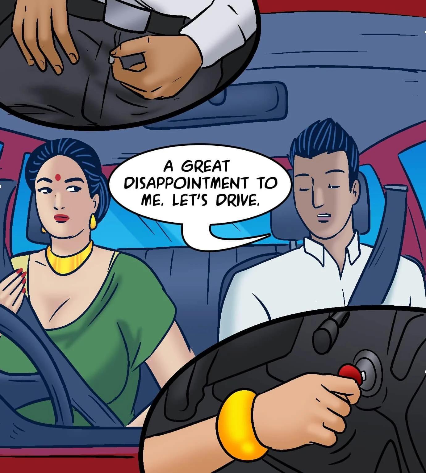 Velamma All Episodes Comics, 104 . Velamma - Episode 104 - Gearing Up For Sex, page 125 of 222